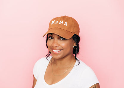 Dusty Blue Mama Hat