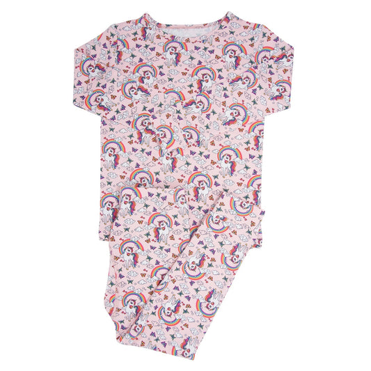 Rainbow Bright Bamboo Pajama Set