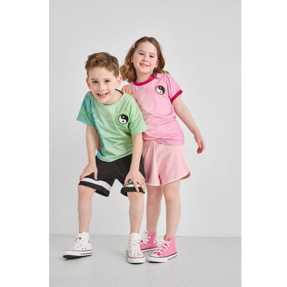 Black & White Shorts