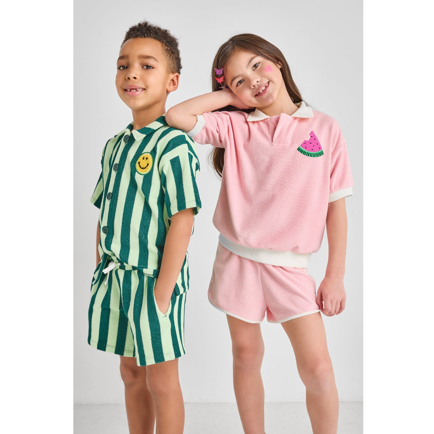 Smile Terry Resort Shirt