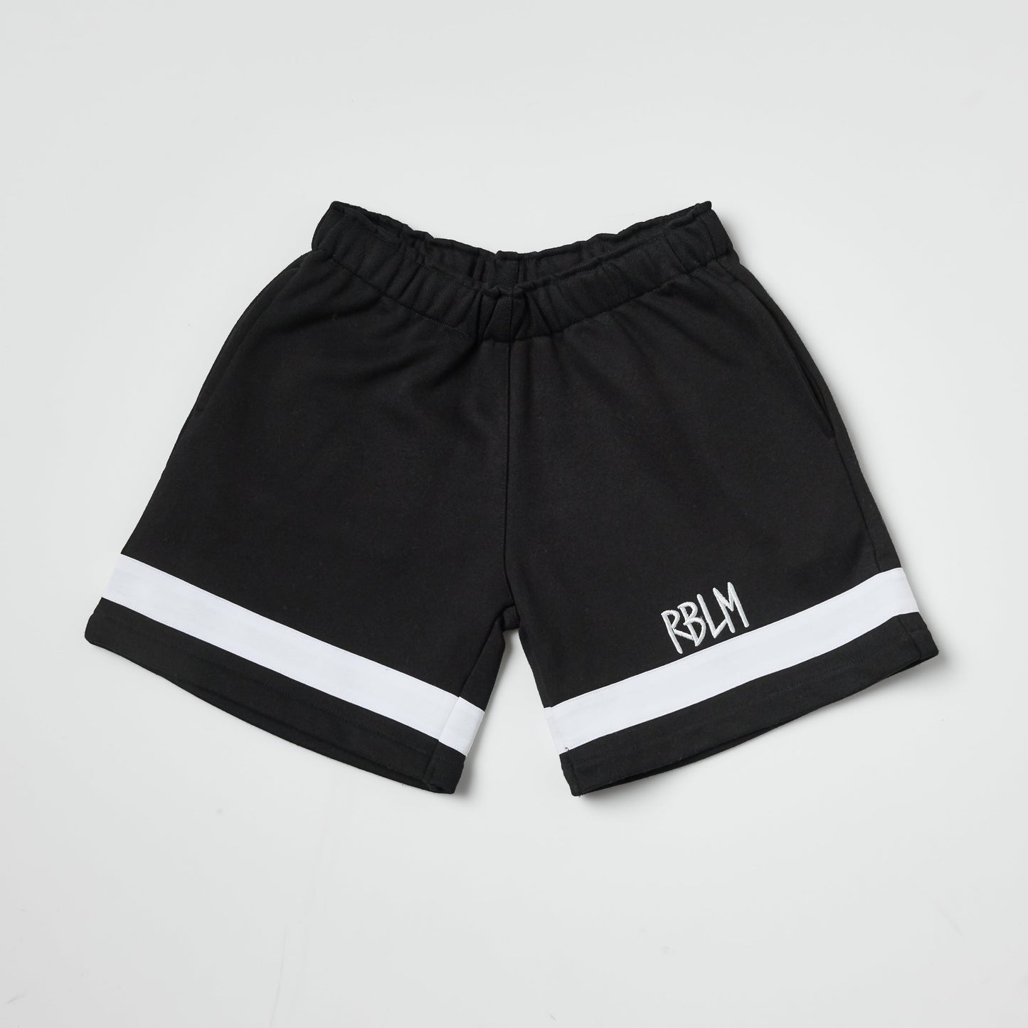 Black & White Shorts