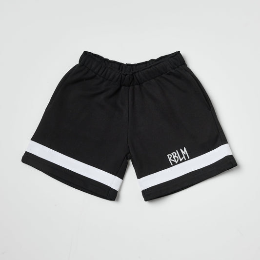 Black & White Shorts