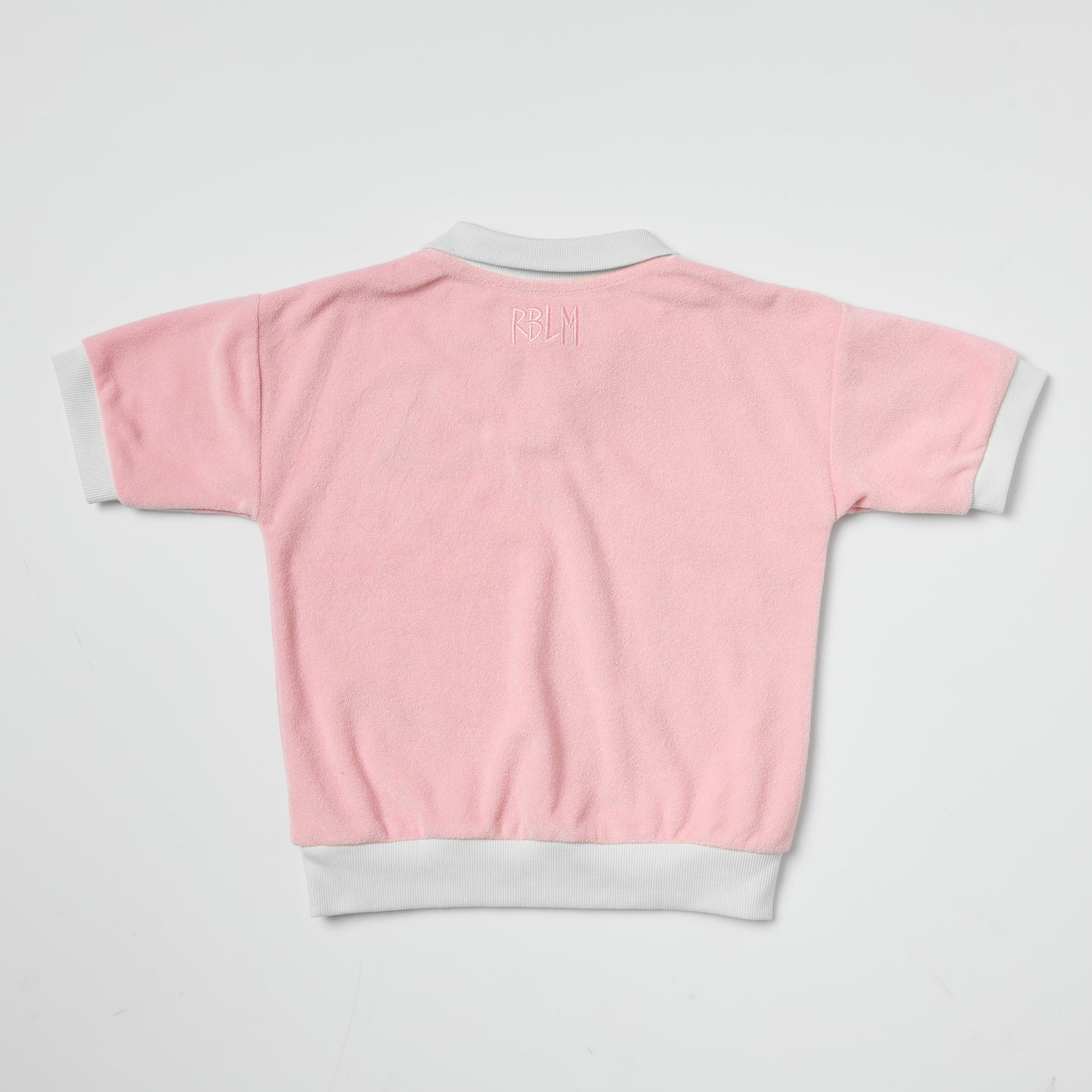Watermelon Terry Polo