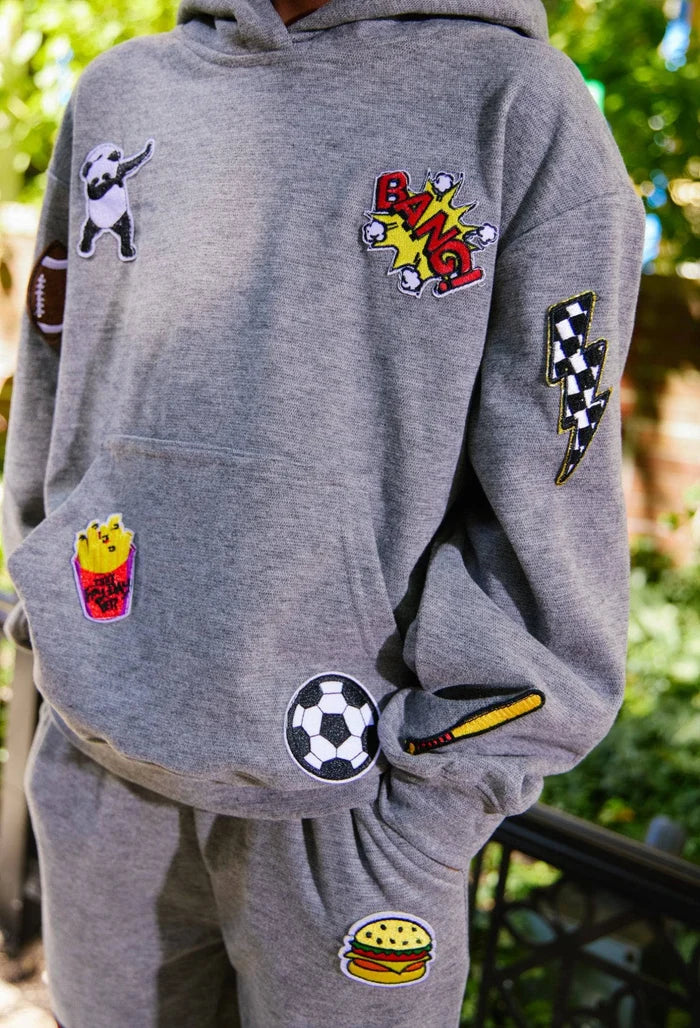 Cool Patch Jogger Set