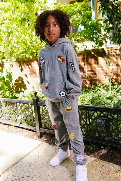 Cool Patch Jogger Set