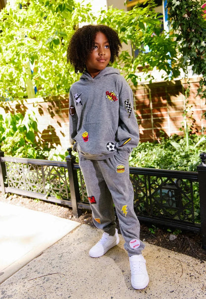 Cool Patch Jogger Set