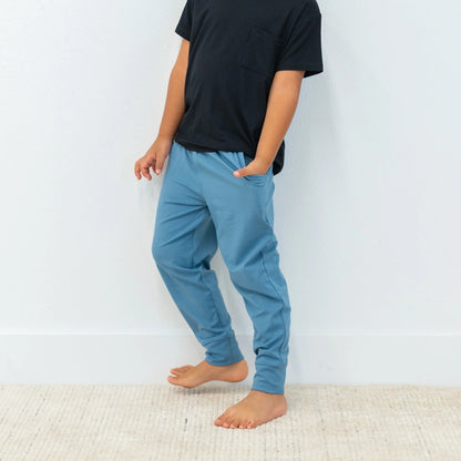 Captain Blue Bamboo Slacker Pocket Pant