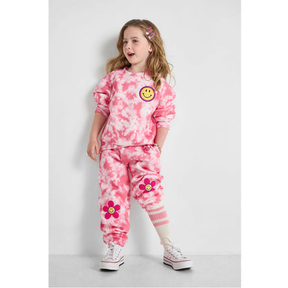 Smiley Tie-Dye Joggers