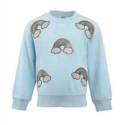 Sparkle Rainbow Sweatshirt