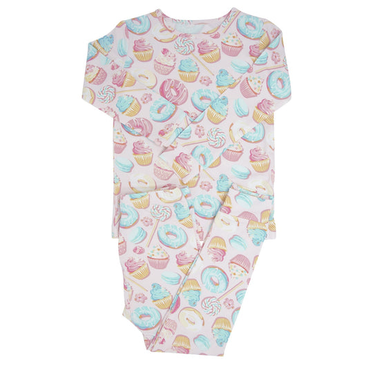 Sweet Tooth Bamboo Pajama Set