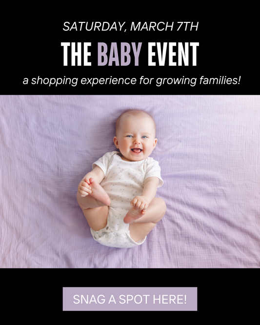 The Baby Event at RUE + ROE