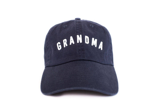 Navy Grandma Hat