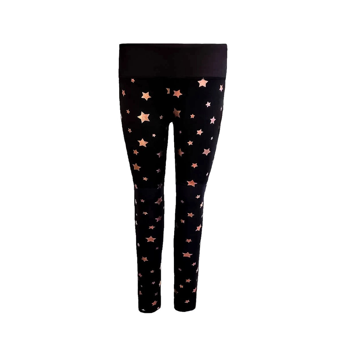 Rose Gold Star Leggings