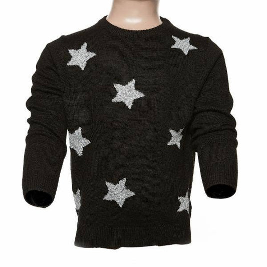 Lurex Star Sweater