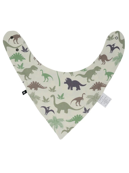 The the cutest and most comfortable bamboo bib for baby!  Safe for sensitive skin. Tagless label for total comfort.  Machine washable and dryable!  95% Viscose from Bamboo 5% Spandex.