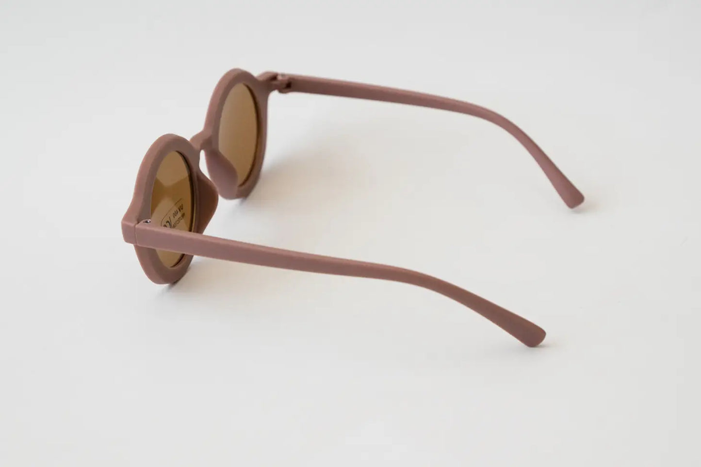 Mauve Retro Sunglasses