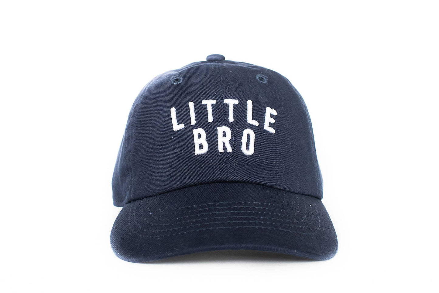 Navy Little Bro Hat - Baby