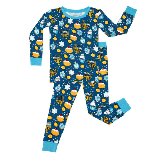 Hanukkah Bamboo Pajama Set