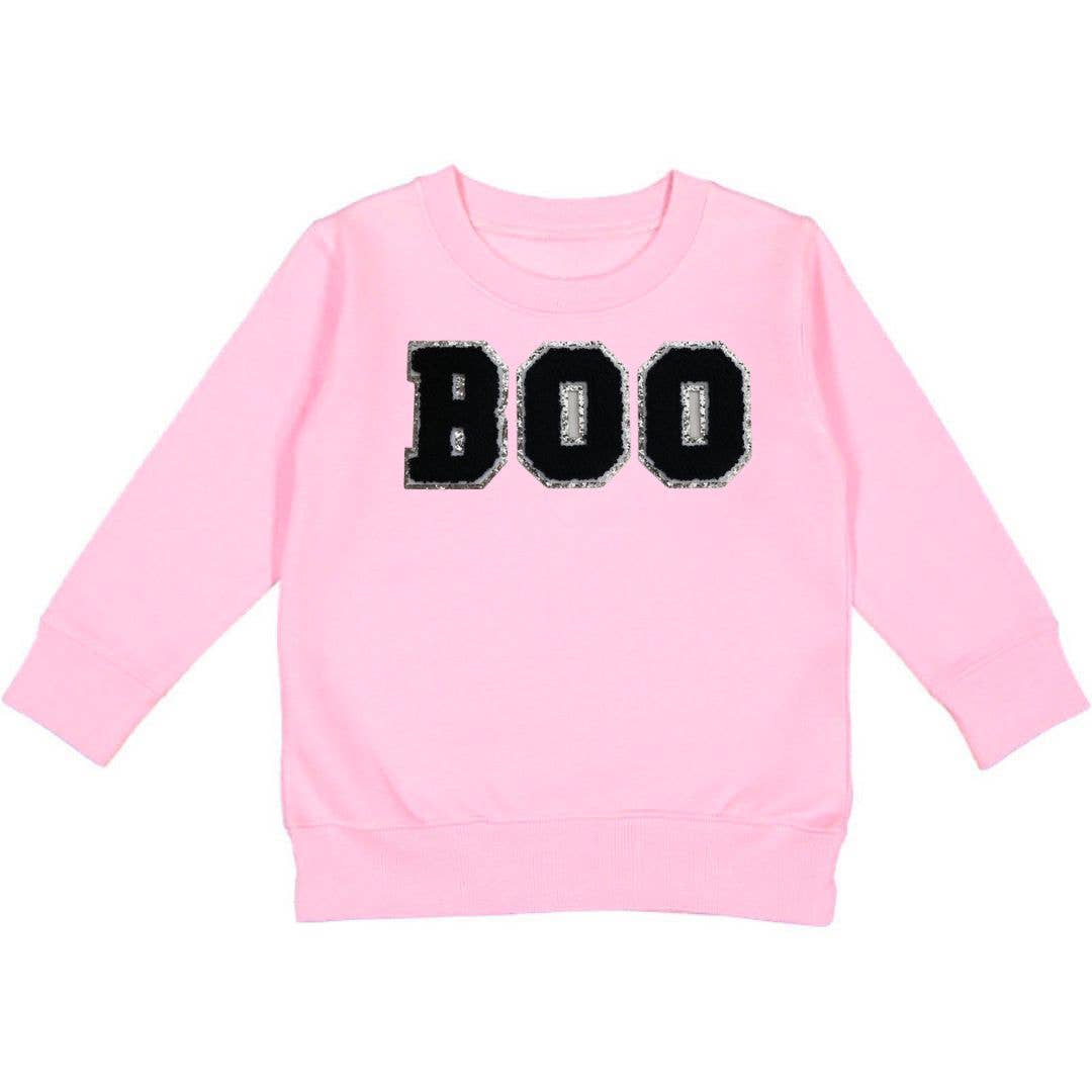 Pink Boo Sweatshirt