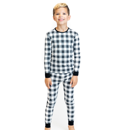 Buffalo Plaid Pajama Set