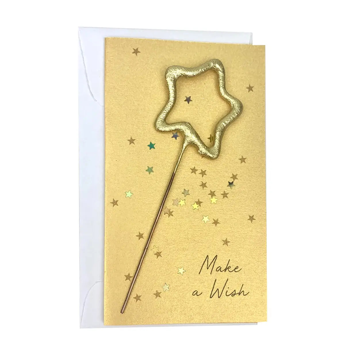 Confetti Sparkler Card