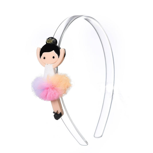 Rainbow Ballerina Headband