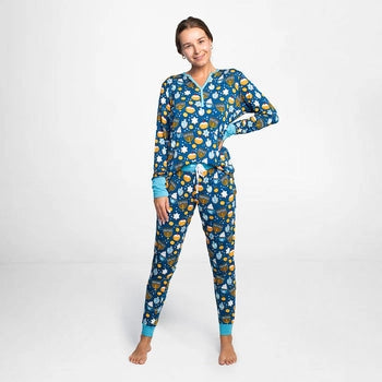 Women's Hanukkah Bamboo Pajama Set