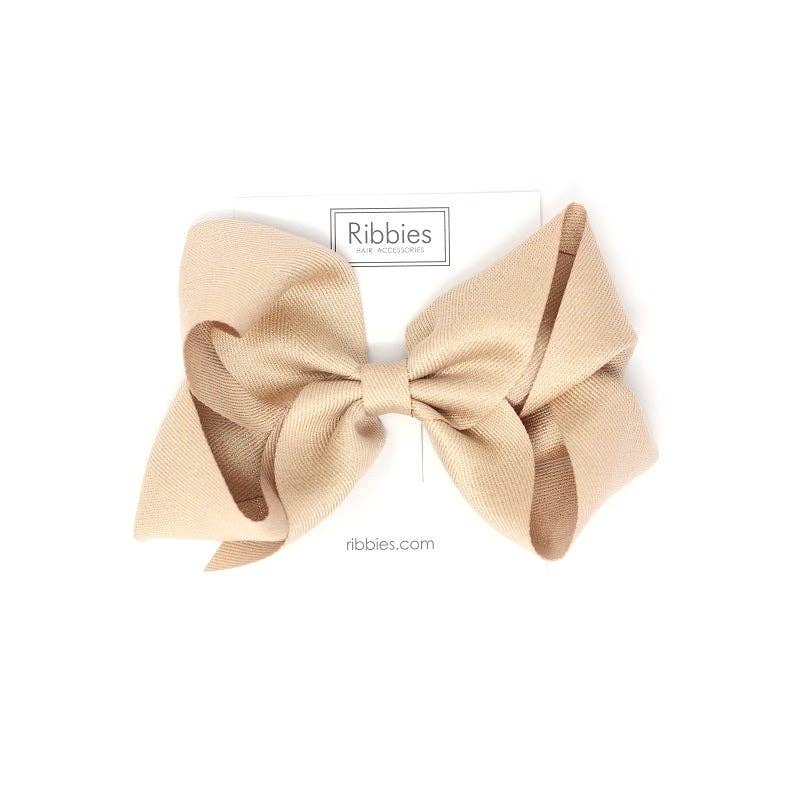 Sparkly Gold Extra Large Bow