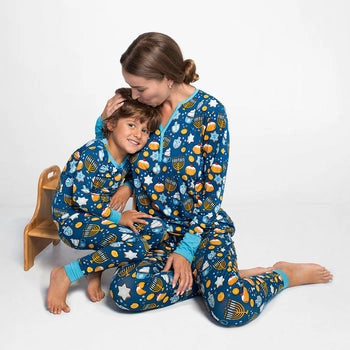 Women's Hanukkah Bamboo Pajama Set