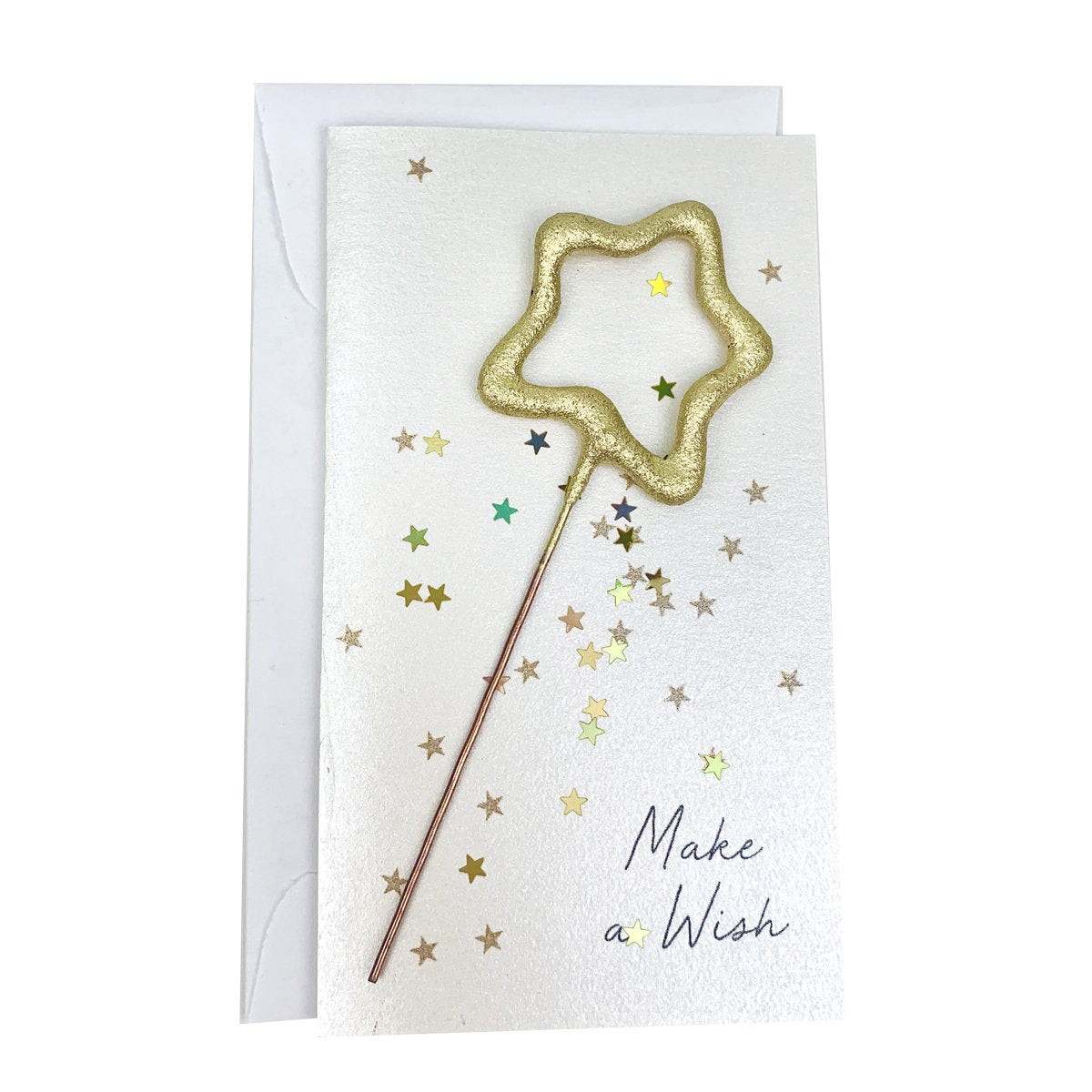 Confetti Sparkler Card