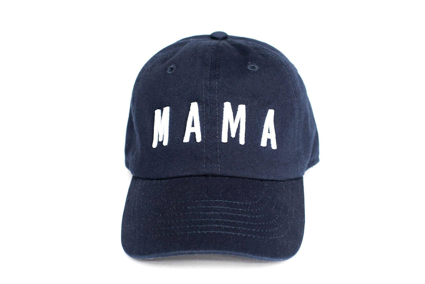 Navy Mama Hat