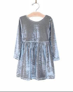 Stillwater Velour Twirl Dress