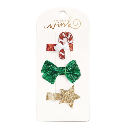 Sweet Wink Christmas Clip Set