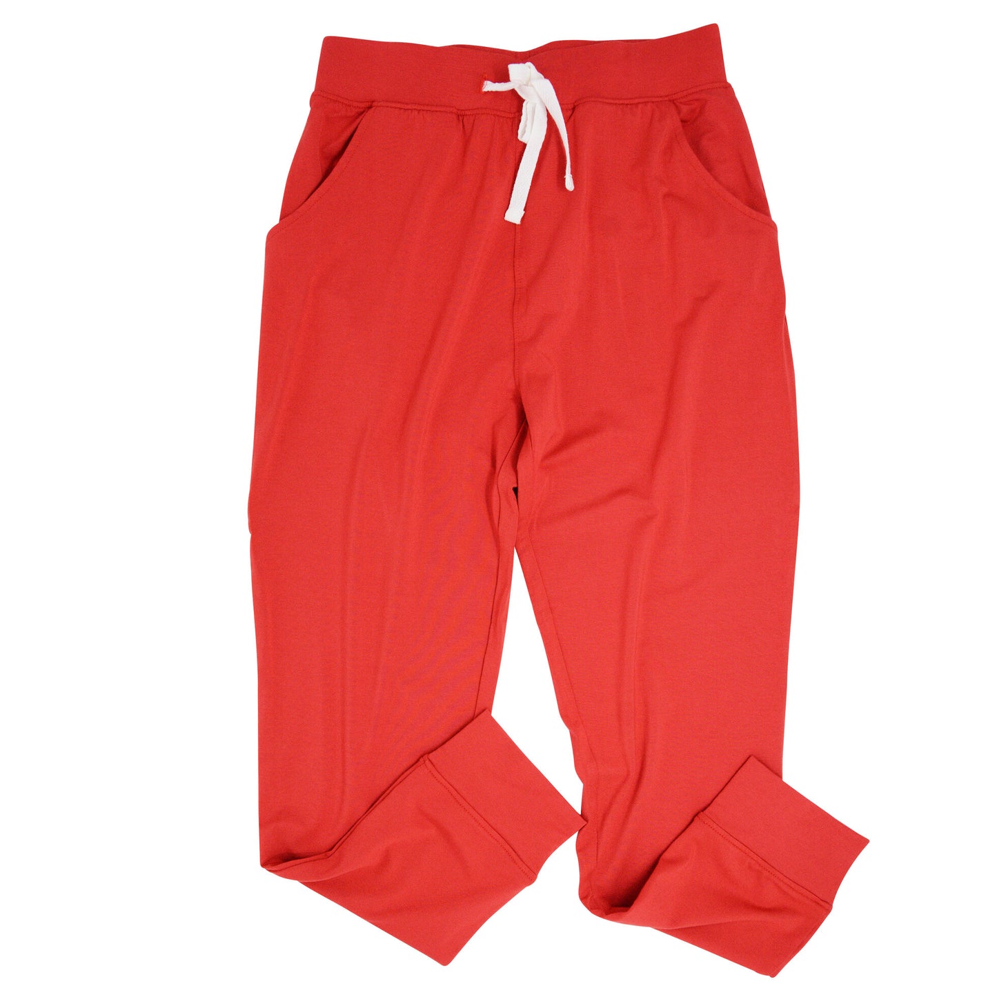 Classic Red Slacker Pocket Pant