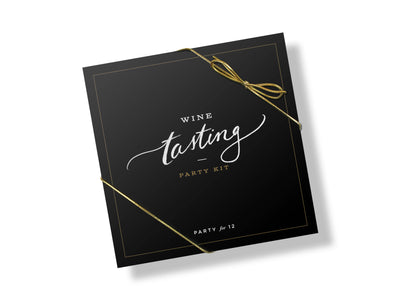 Wine Tasting Party Kit