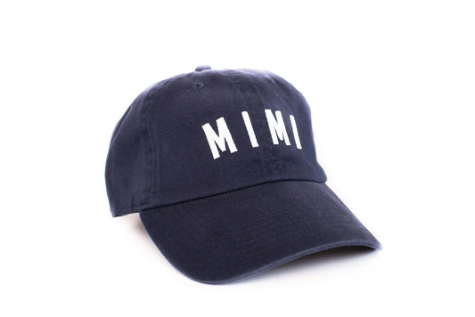 Navy Mimi Hat