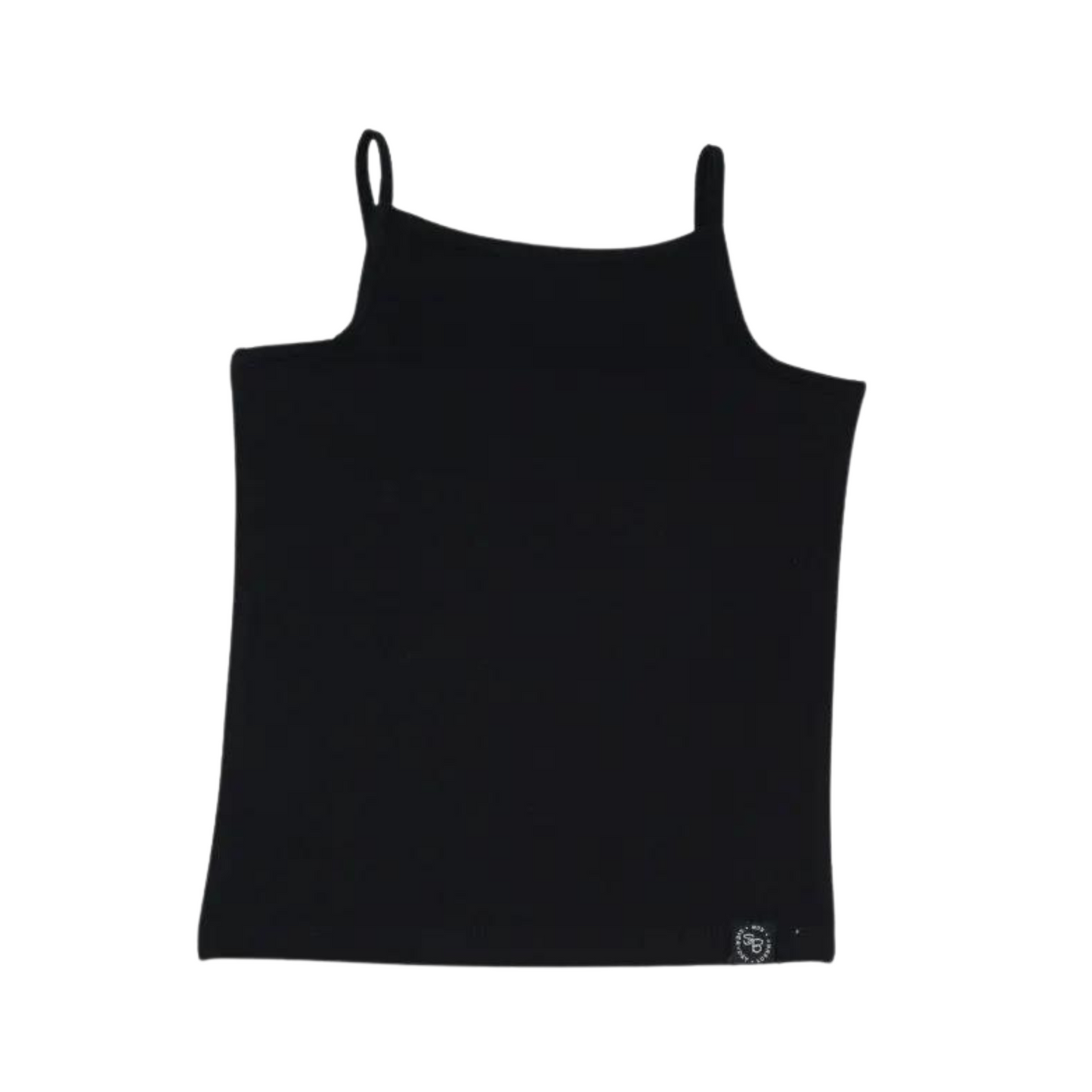 Black Essential Cami