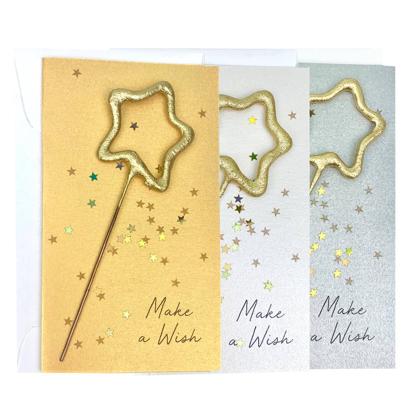 Confetti Sparkler Card