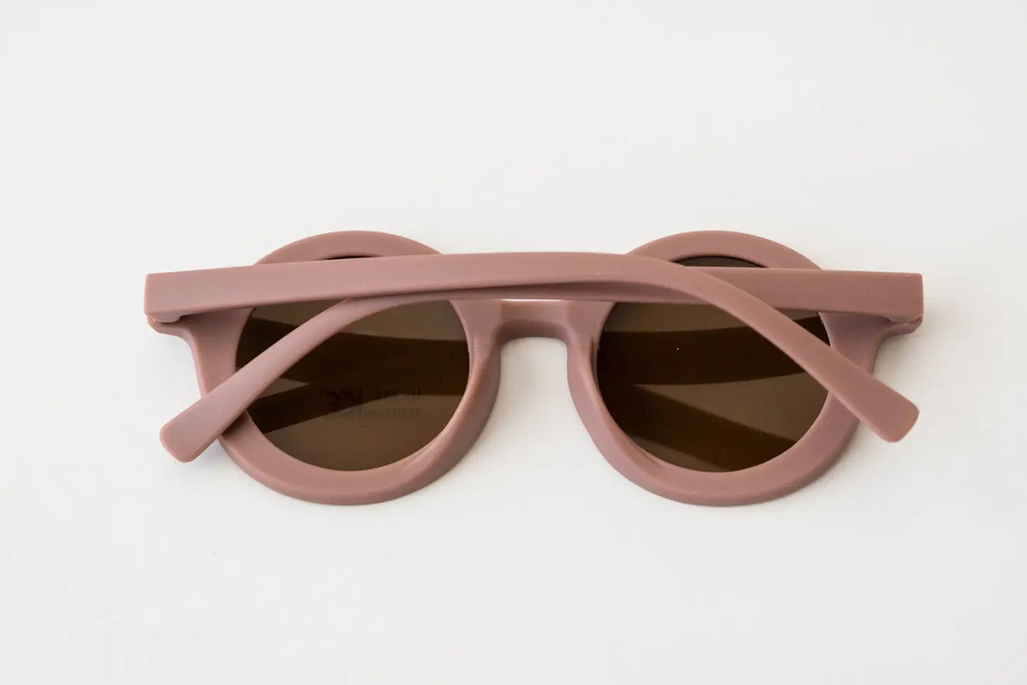 Mauve Retro Sunglasses