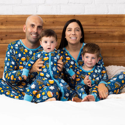 Hanukkah Bamboo Onesie