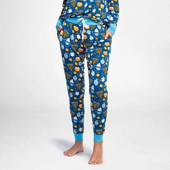 Women's Hanukkah Bamboo Pajama Set