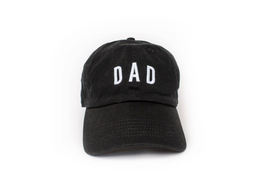 Black Dad Hat