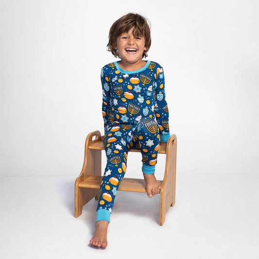 Hanukkah Bamboo Pajama Set