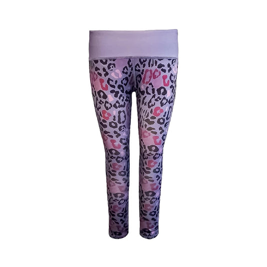 Purple Leopard Leggings