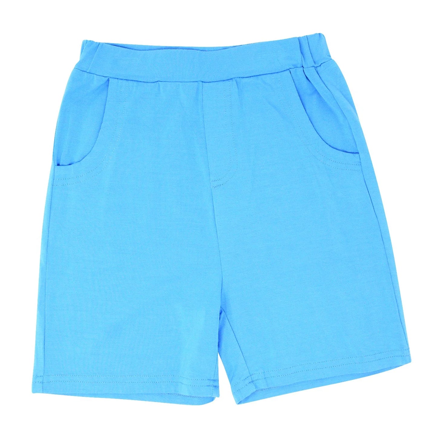 Classic Blue Bamboo Shorts