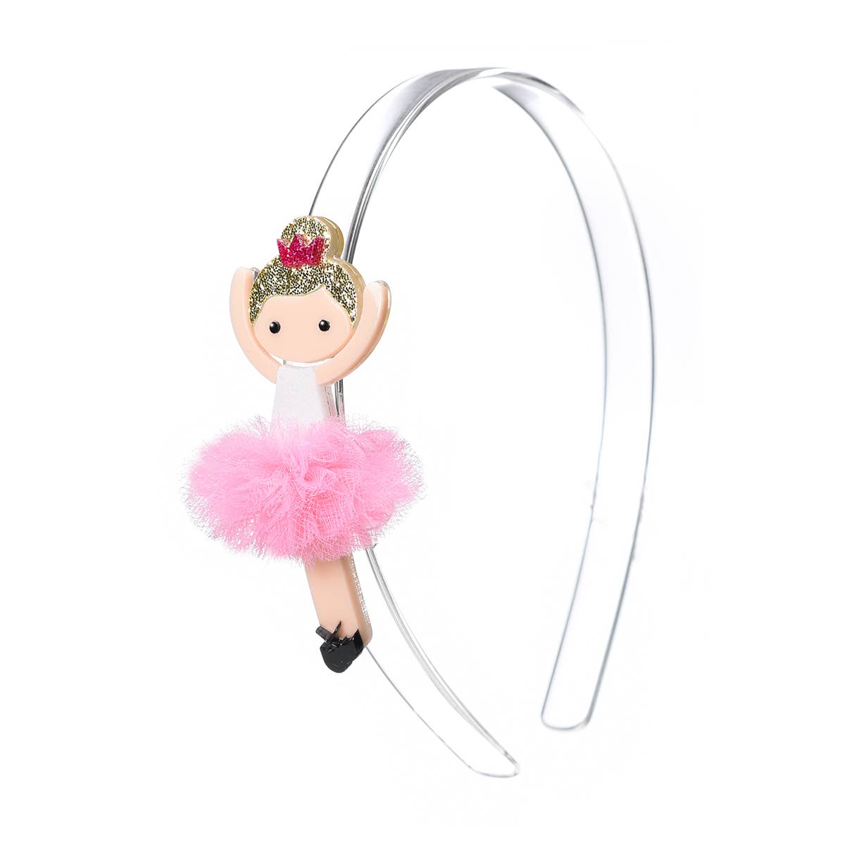 Pink Ballerina Headband