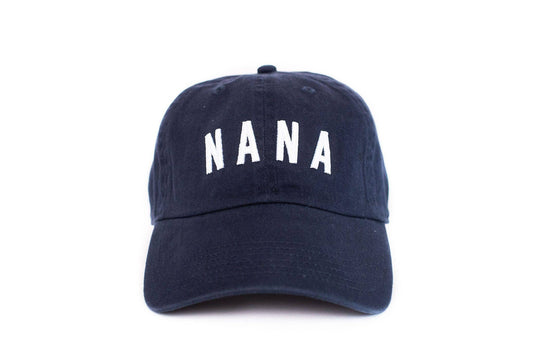 Navy Nana Hat