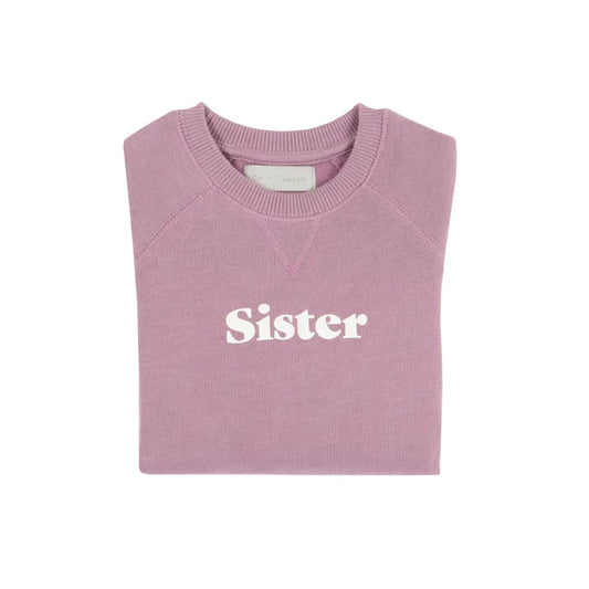 Violet Sister Sweatshirt