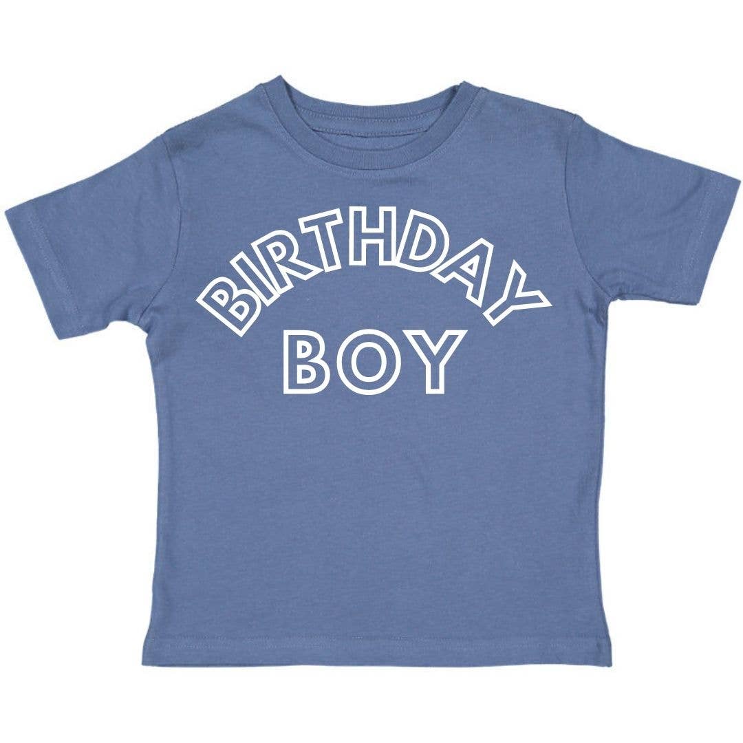 Birthday Boy Short Sleeve Shirt