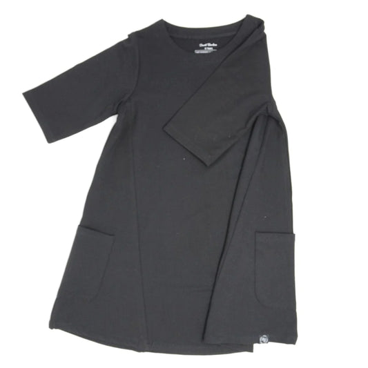 Black Mayhem Bamboo Tunic Dress